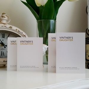Vintner's Daughter Active Botanical Serum and Essence samples